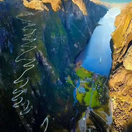 Cozy Near Alpine And Trails In Sirdal