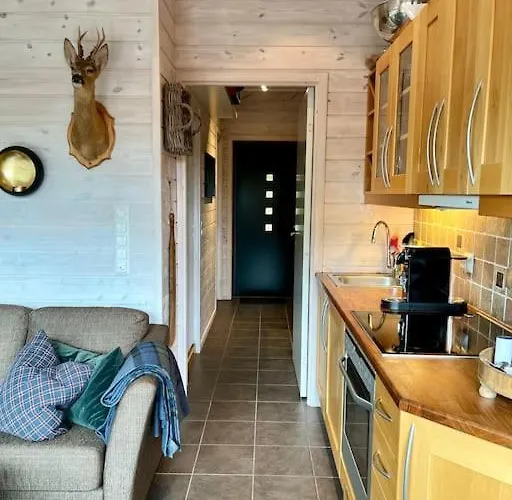 Cozy Near Alpine And Trails In Sirdal *