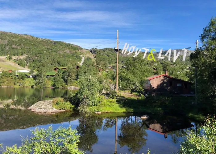 Apartment Cozy Near Alpine And Trails In Sirdal